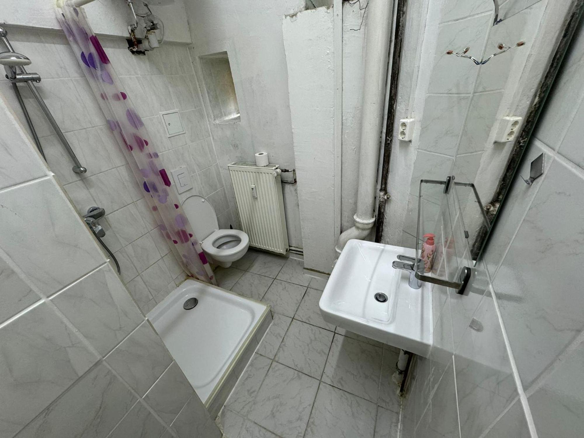Komfort Erdgeschoss Appartement Berlijn